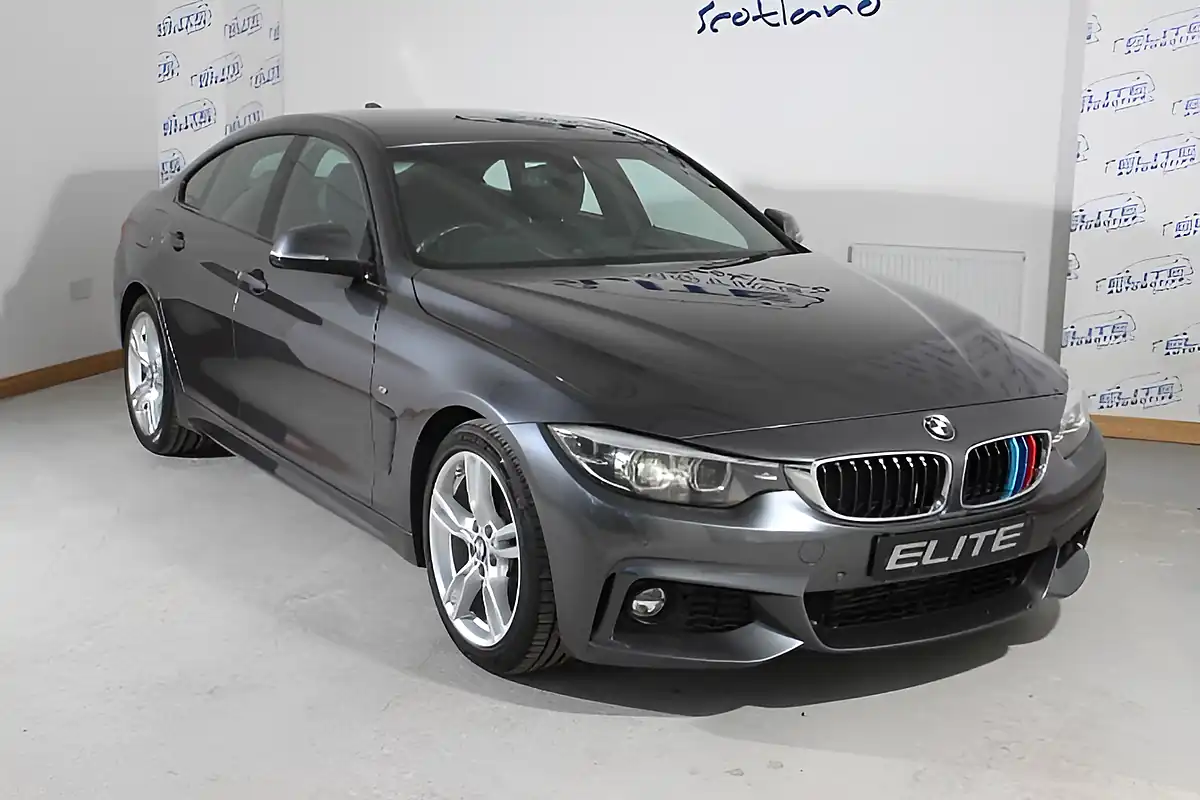 Used 2017 BMW 4 Series M Sport Mineral Grey - Interior and Exterior details 5