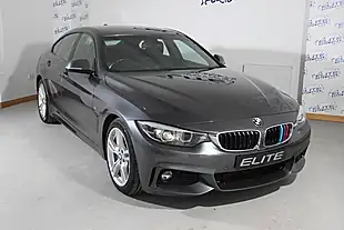Used 2017 BMW 4 Series M Sport Mineral Grey - Interior and Exterior details 6