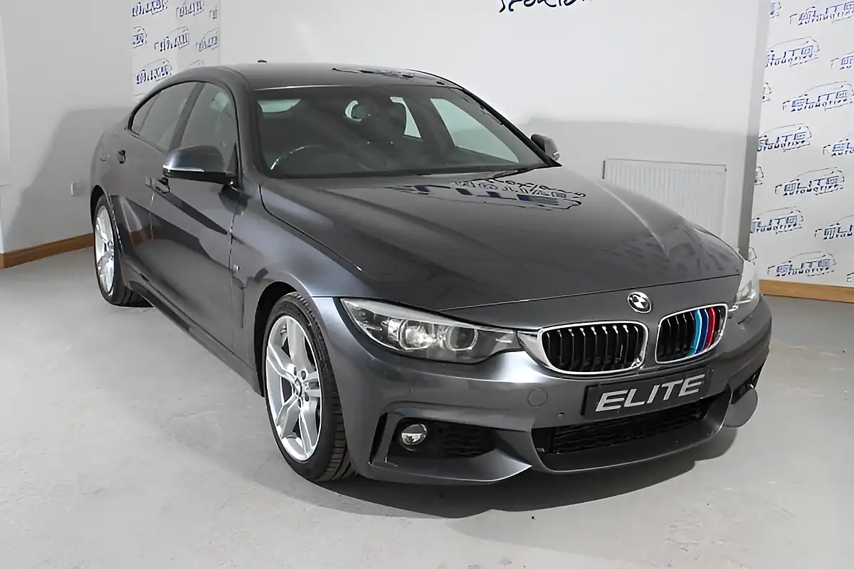 Used 2017 BMW 4 Series M Sport Mineral Grey - Interior and Exterior details 6