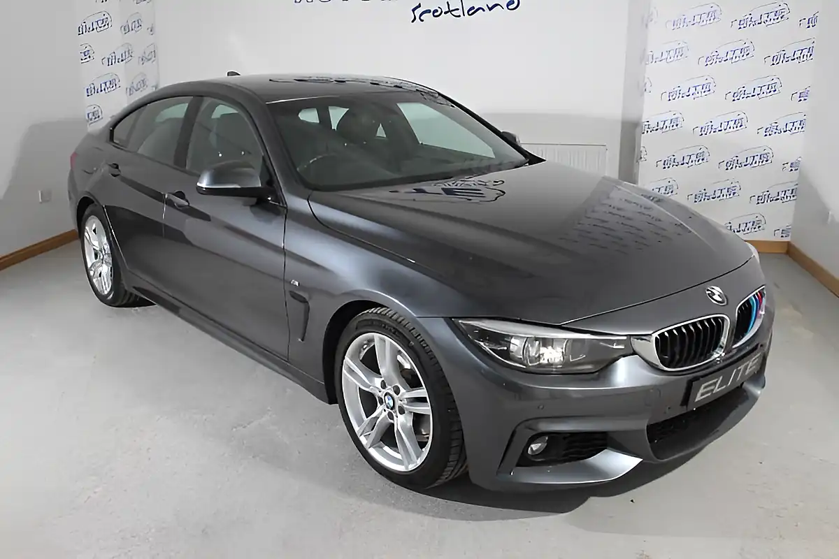 Used 2017 BMW 4 Series M Sport Mineral Grey - Interior and Exterior details 7