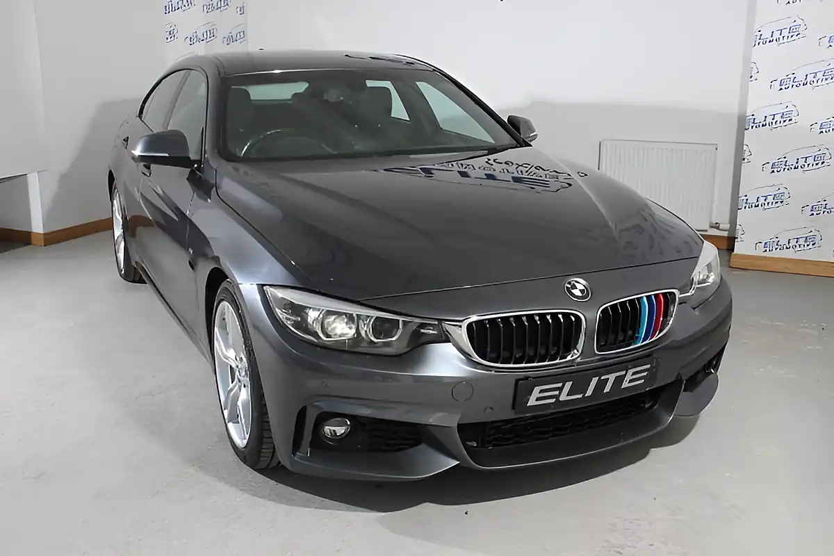 Used 2017 BMW 4 Series M Sport Mineral Grey - Interior and Exterior details 8
