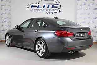 Used 2017 BMW 4 Series M Sport Mineral Grey - Interior and Exterior details 9