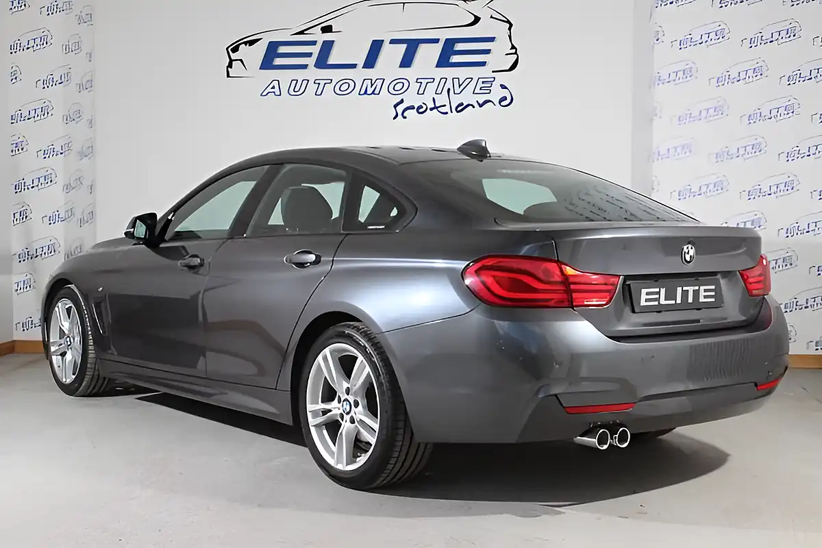 Used 2017 BMW 4 Series M Sport Mineral Grey - Interior and Exterior details 9