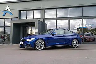 Used 2017 BMW 4 Series M Sport San Marino - Interior and Exterior details 11