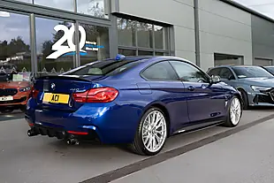 Used 2017 BMW 4 Series M Sport San Marino - Interior and Exterior details 13