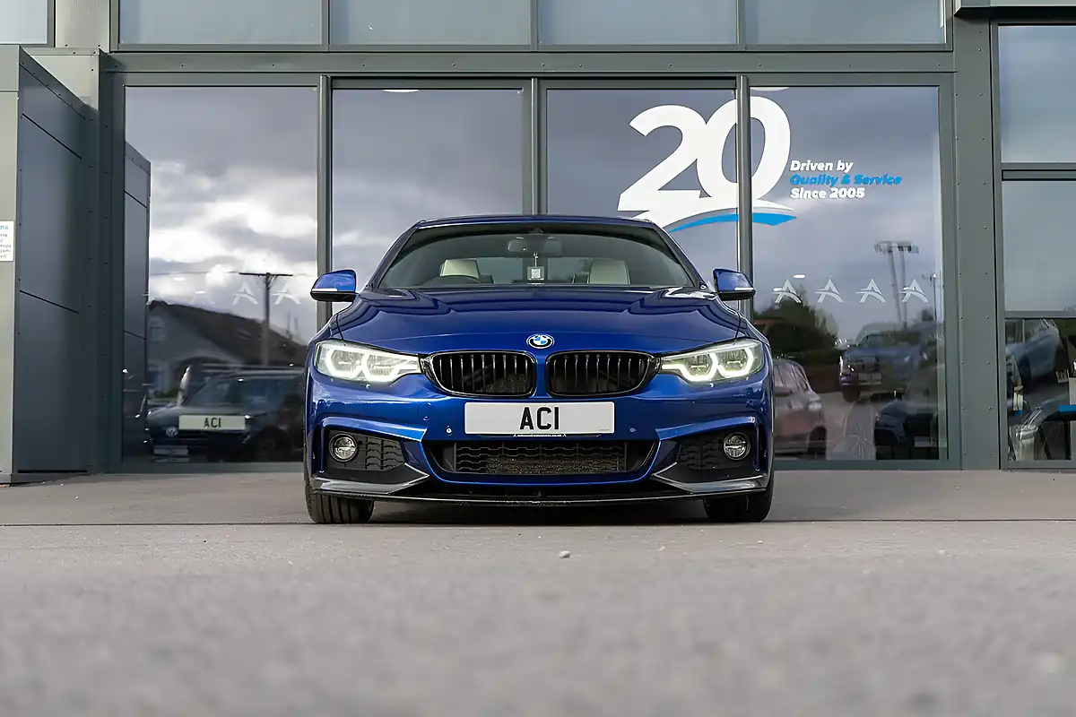 Used 2017 BMW 4 Series M Sport San Marino - Interior and Exterior details 7