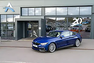 Used 2017 BMW 4 Series M Sport San Marino - Interior and Exterior details 9