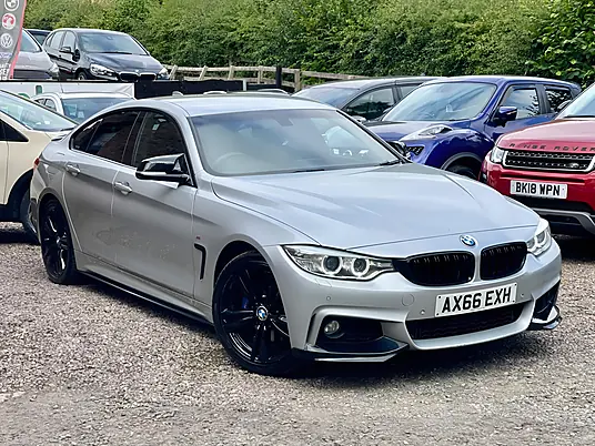 2017 BMW 4 Series 420d M Sport