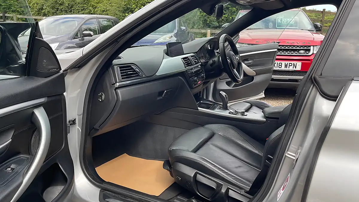 Used 2017 BMW 4 Series M Sport Silver - Interior and Exterior details 18