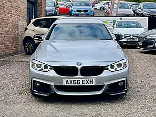 Used 2017 BMW 4 Series M Sport Silver - Interior and Exterior details 2