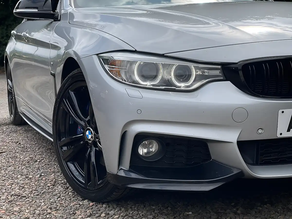 Used 2017 BMW 4 Series M Sport Silver - Interior and Exterior details 20