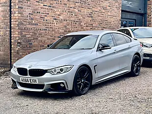 Used 2017 BMW 4 Series M Sport Silver - Interior and Exterior details 3