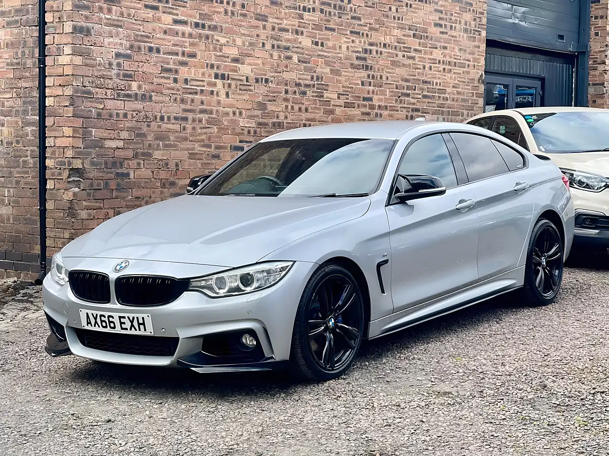 Used 2017 BMW 4 Series M Sport Silver - Interior and Exterior details 3