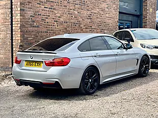 Used 2017 BMW 4 Series M Sport Silver - Interior and Exterior details 4