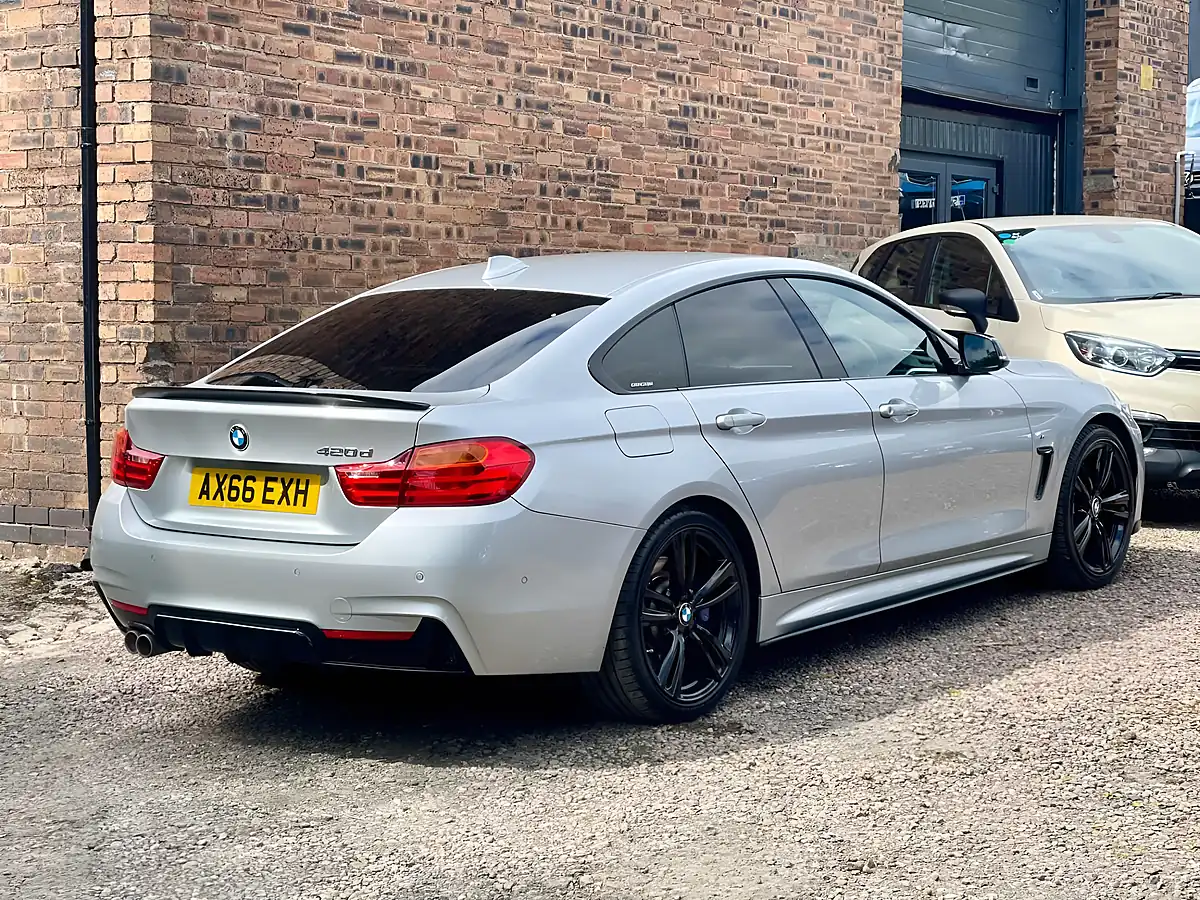 Used 2017 BMW 4 Series M Sport Silver - Interior and Exterior details 4