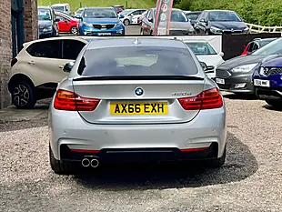 Used 2017 BMW 4 Series M Sport Silver - Interior and Exterior details 5