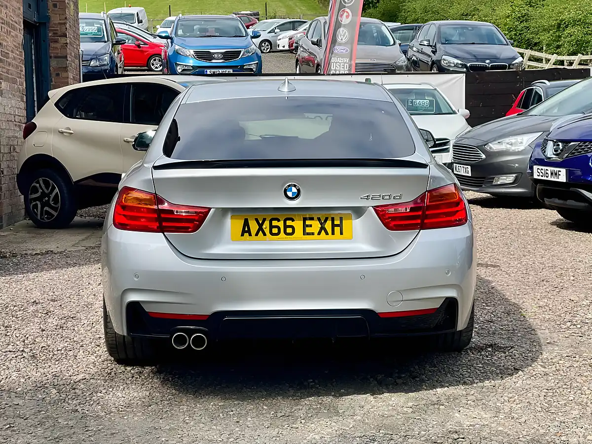 Used 2017 BMW 4 Series M Sport Silver - Interior and Exterior details 5
