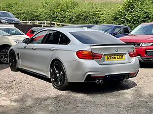 Used 2017 BMW 4 Series M Sport Silver - Interior and Exterior details 6