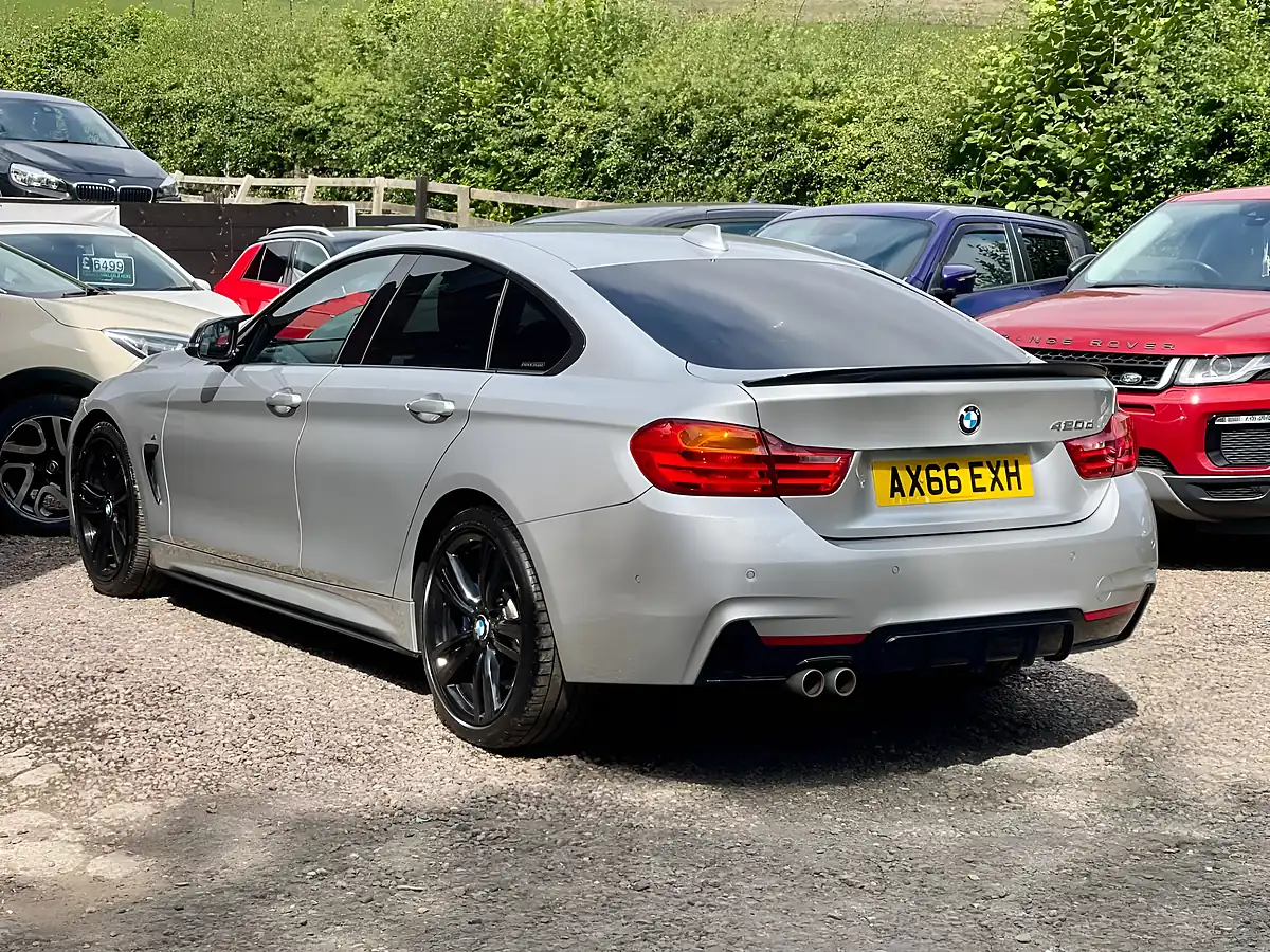 Used 2017 BMW 4 Series M Sport Silver - Interior and Exterior details 6