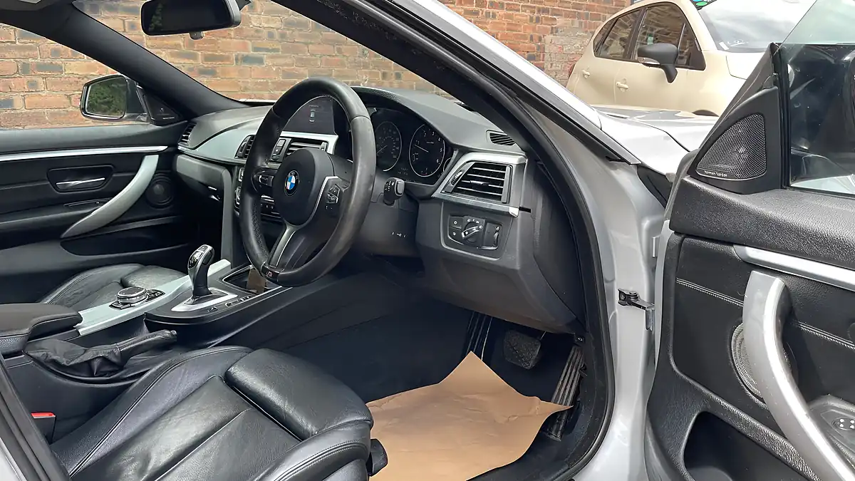 Used 2017 BMW 4 Series M Sport Silver - Interior and Exterior details 9