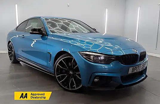 2017 BMW 4 Series 420d M Sport
