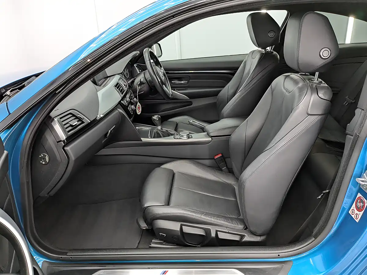 Used 2017 BMW 4 Series M Sport Snapper Rocks Blue - Interior and Exterior details 14