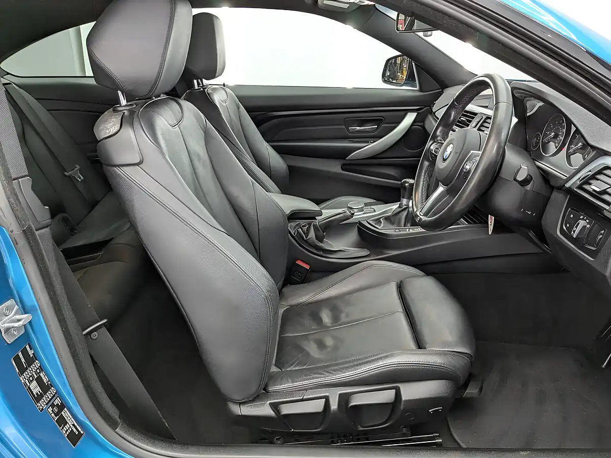Used 2017 BMW 4 Series M Sport Snapper Rocks Blue - Interior and Exterior details 17