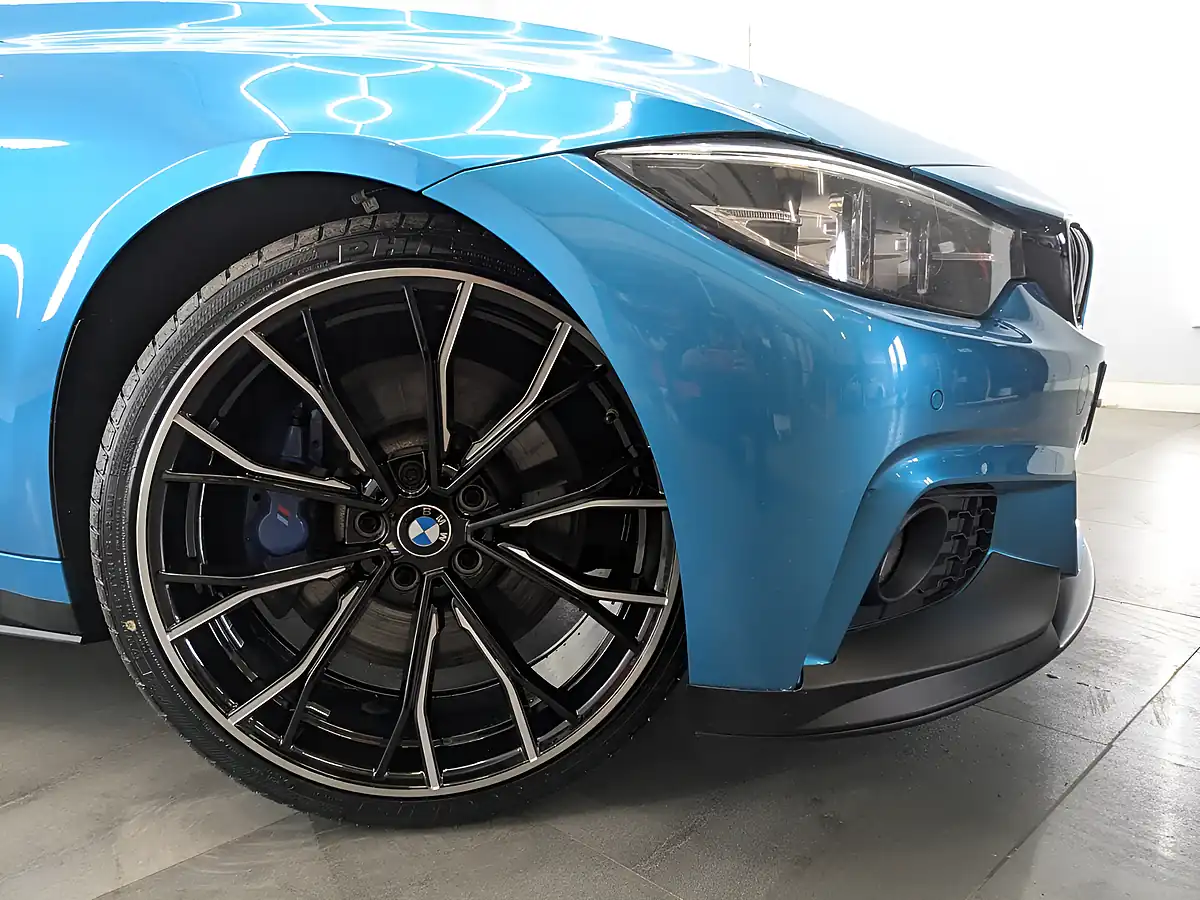 Used 2017 BMW 4 Series M Sport Snapper Rocks Blue - Interior and Exterior details 2