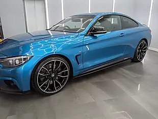 Used 2017 BMW 4 Series M Sport Snapper Rocks Blue - Interior and Exterior details 3