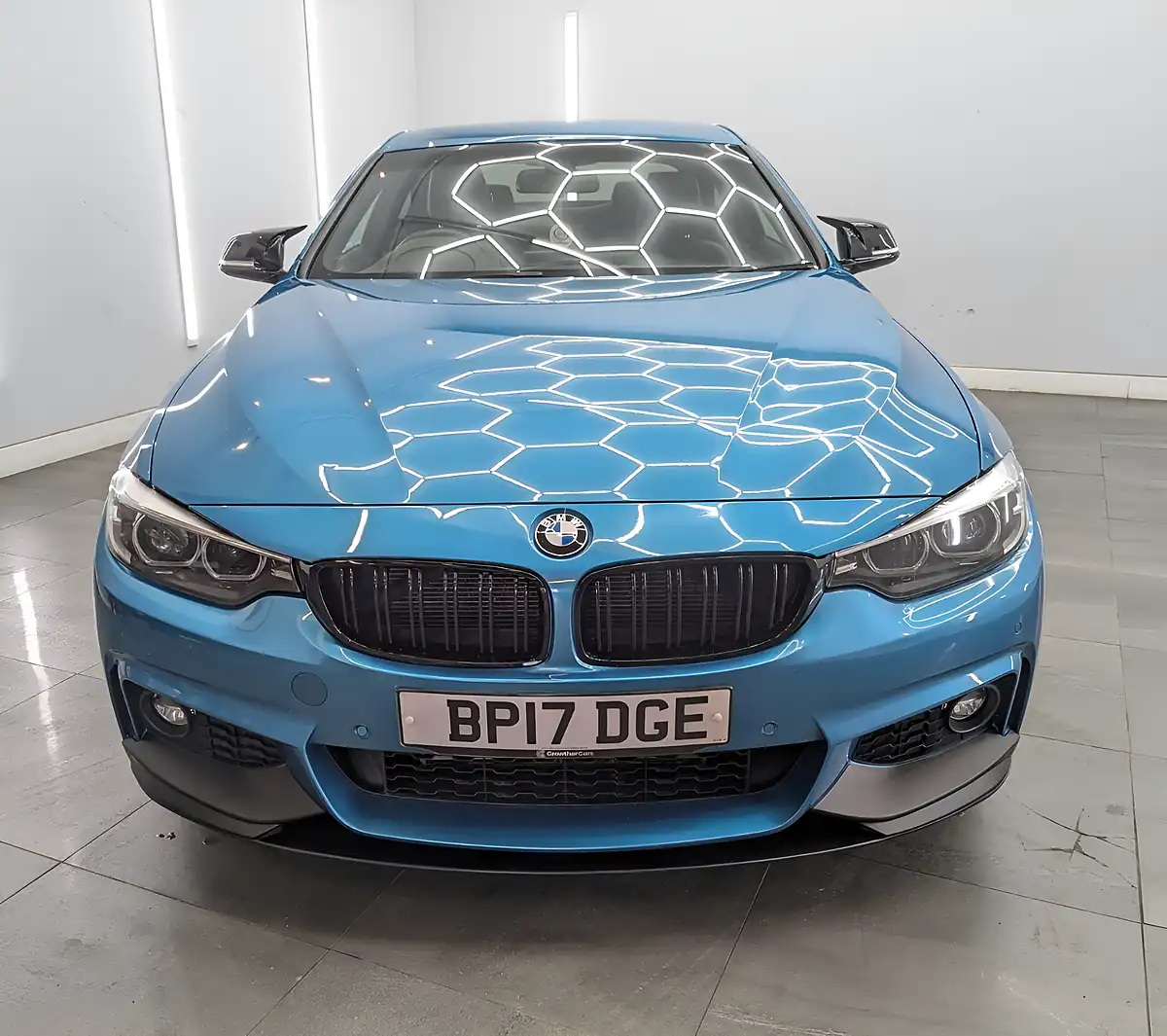 Used 2017 BMW 4 Series M Sport Snapper Rocks Blue - Interior and Exterior details 4