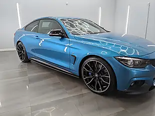 Used 2017 BMW 4 Series M Sport Snapper Rocks Blue - Interior and Exterior details 5