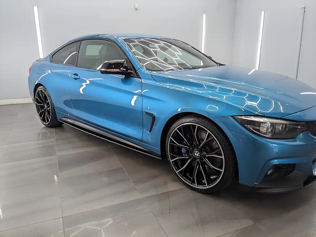 Used 2017 BMW 4 Series M Sport Snapper Rocks Blue - Interior and Exterior details 5