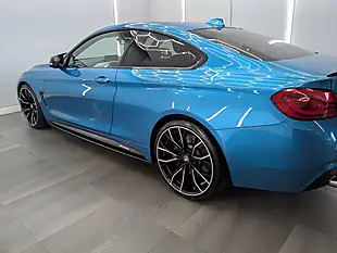 Used 2017 BMW 4 Series M Sport Snapper Rocks Blue - Interior and Exterior details 6
