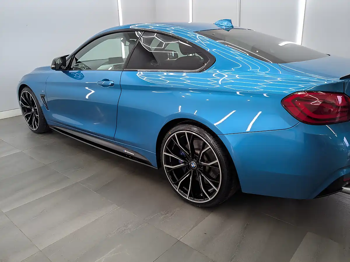 Used 2017 BMW 4 Series M Sport Snapper Rocks Blue - Interior and Exterior details 6