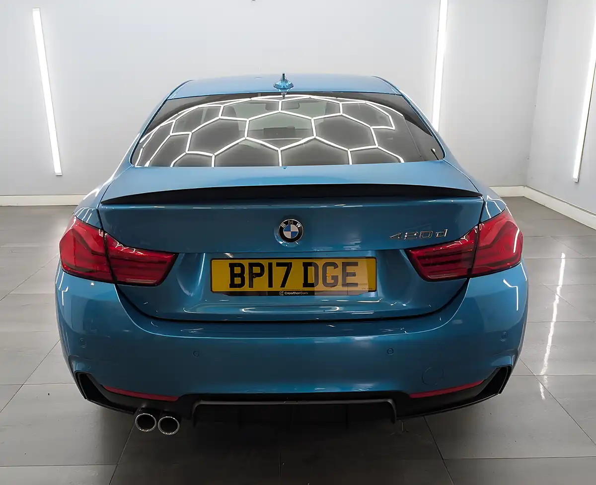 Used 2017 BMW 4 Series M Sport Snapper Rocks Blue - Interior and Exterior details 7