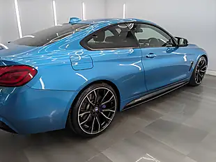 Used 2017 BMW 4 Series M Sport Snapper Rocks Blue - Interior and Exterior details 8