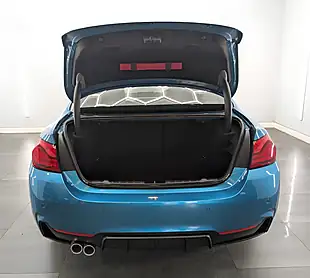 Used 2017 BMW 4 Series M Sport Snapper Rocks Blue - Interior and Exterior details 9
