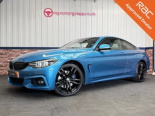 2017 BMW 4 Series 420d M Sport