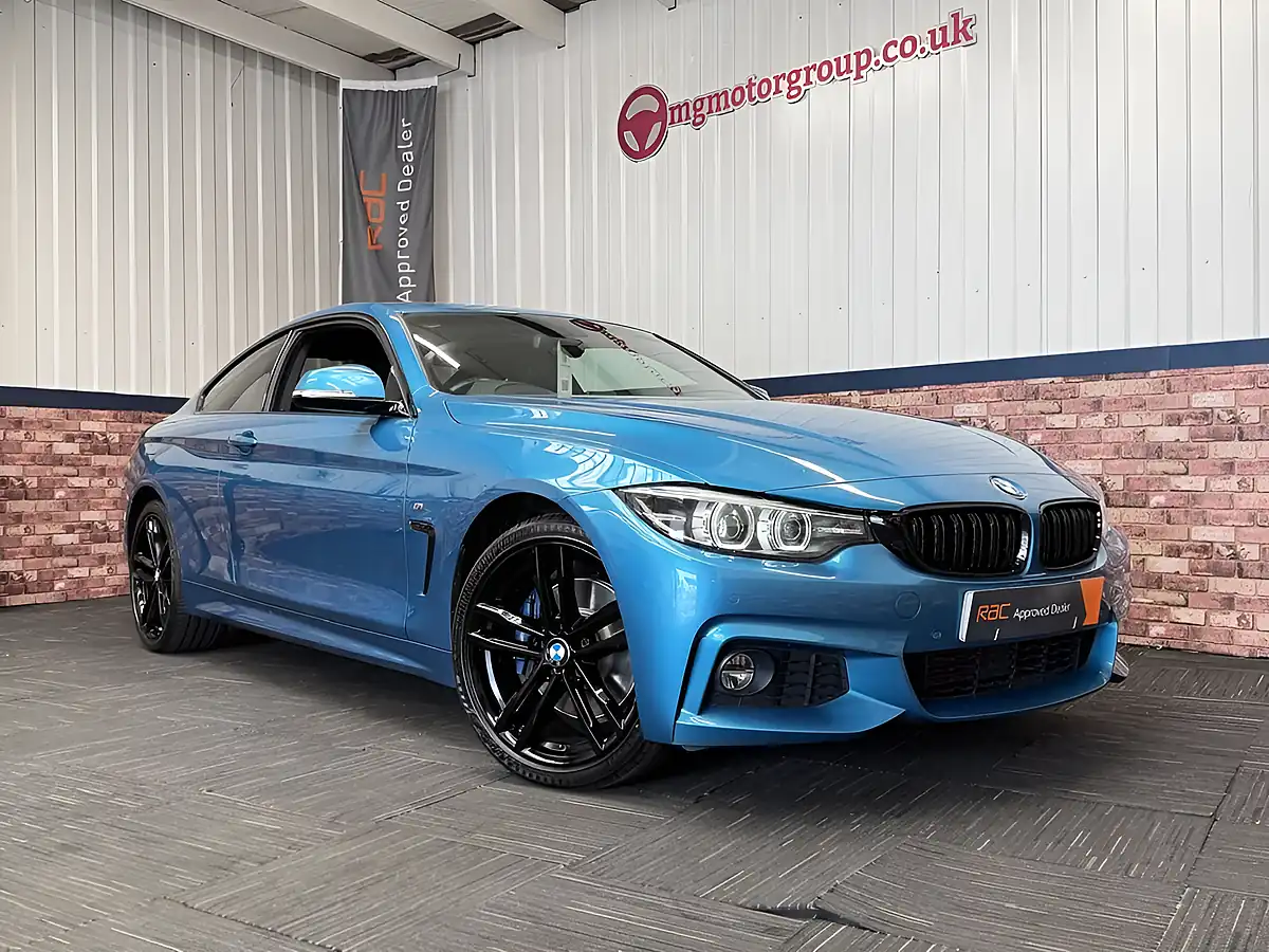 Used 2017 BMW 4 Series M Sport Snapper Rocks Blue - Interior and Exterior details 10