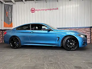 Used 2017 BMW 4 Series M Sport Snapper Rocks Blue - Interior and Exterior details 11
