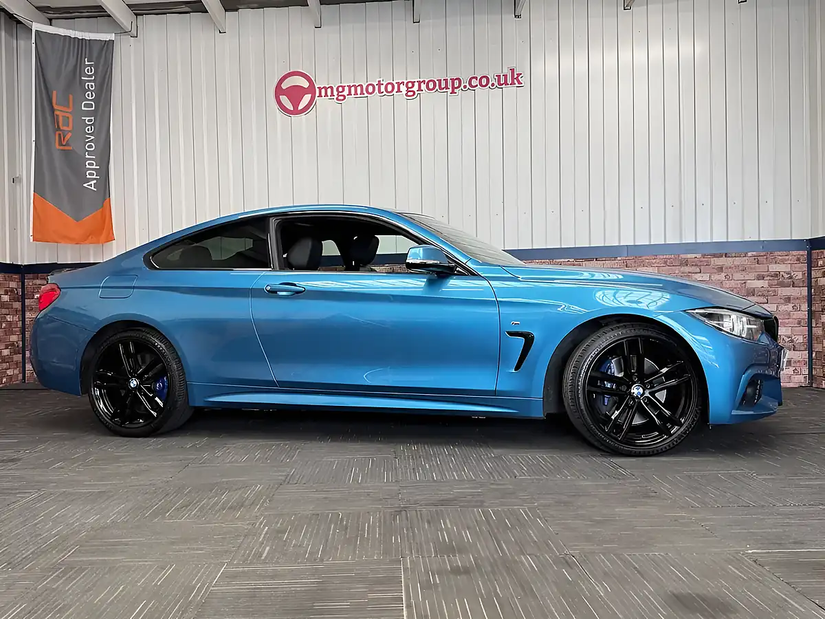 Used 2017 BMW 4 Series M Sport Snapper Rocks Blue - Interior and Exterior details 11