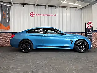 Used 2017 BMW 4 Series M Sport Snapper Rocks Blue - Interior and Exterior details 12