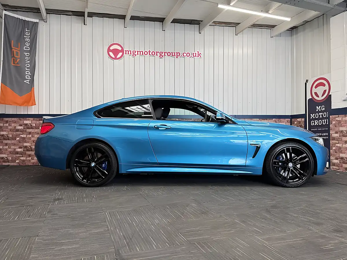 Used 2017 BMW 4 Series M Sport Snapper Rocks Blue - Interior and Exterior details 12