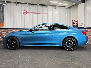 Used 2017 BMW 4 Series M Sport Snapper Rocks Blue - Interior and Exterior details 13