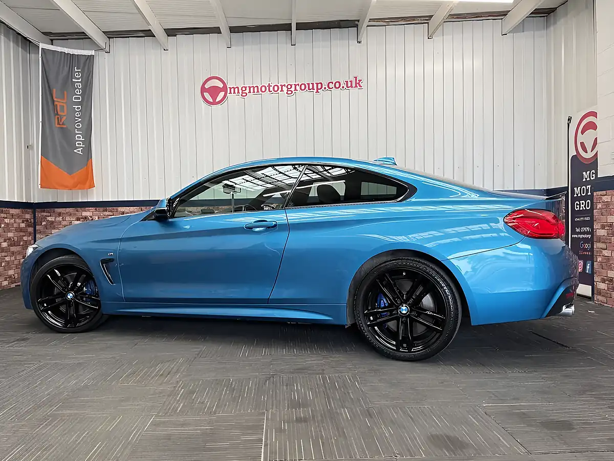 Used 2017 BMW 4 Series M Sport Snapper Rocks Blue - Interior and Exterior details 14