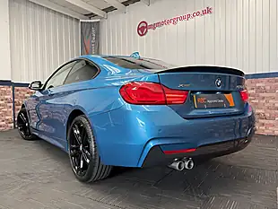 Used 2017 BMW 4 Series M Sport Snapper Rocks Blue - Interior and Exterior details 15