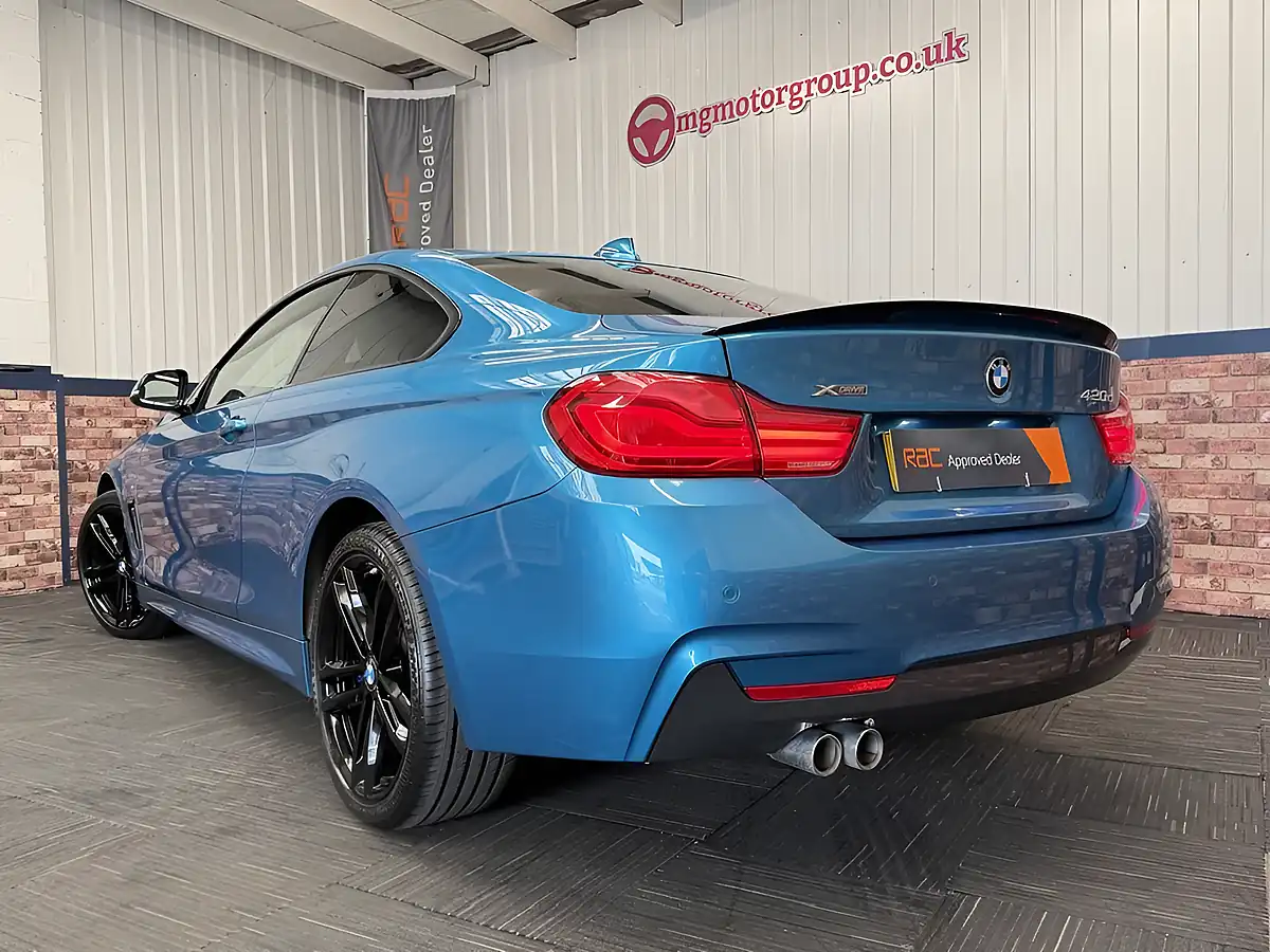 Used 2017 BMW 4 Series M Sport Snapper Rocks Blue - Interior and Exterior details 15