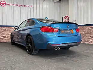 Used 2017 BMW 4 Series M Sport Snapper Rocks Blue - Interior and Exterior details 16