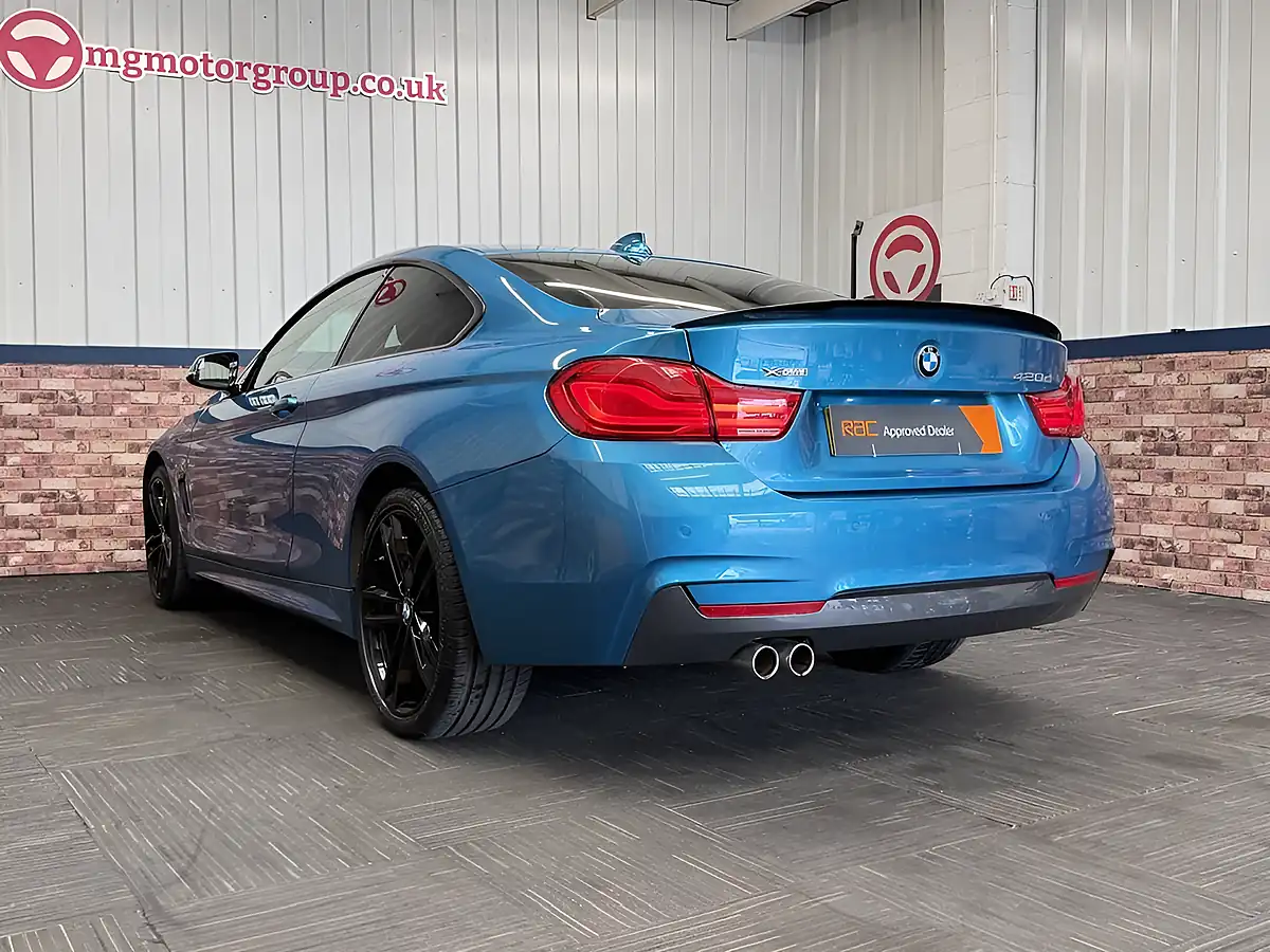 Used 2017 BMW 4 Series M Sport Snapper Rocks Blue - Interior and Exterior details 16