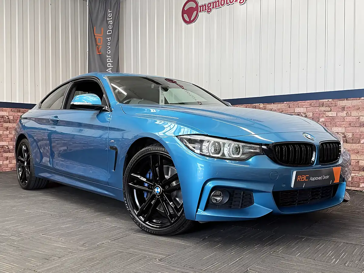 Used 2017 BMW 4 Series M Sport Snapper Rocks Blue - Interior and Exterior details 2